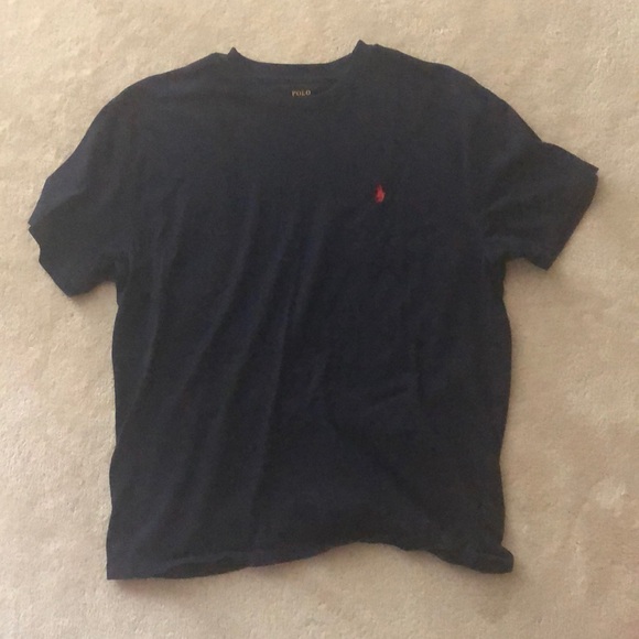 Polo Ralph Lauren Navy Blue T-shirt - Picture 1 of 3